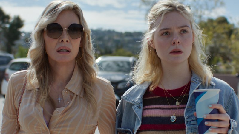 Elle Fanning and Michelle Pfeiffer are fiercely electric in this deeply watchable dramedy