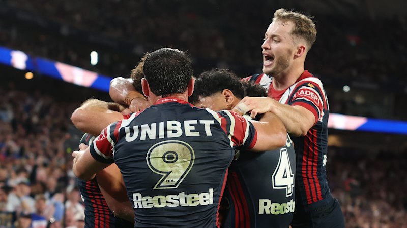 NRL grand final celebrations LIVE updates: Roosters celebrate NRL and NRLW premierships