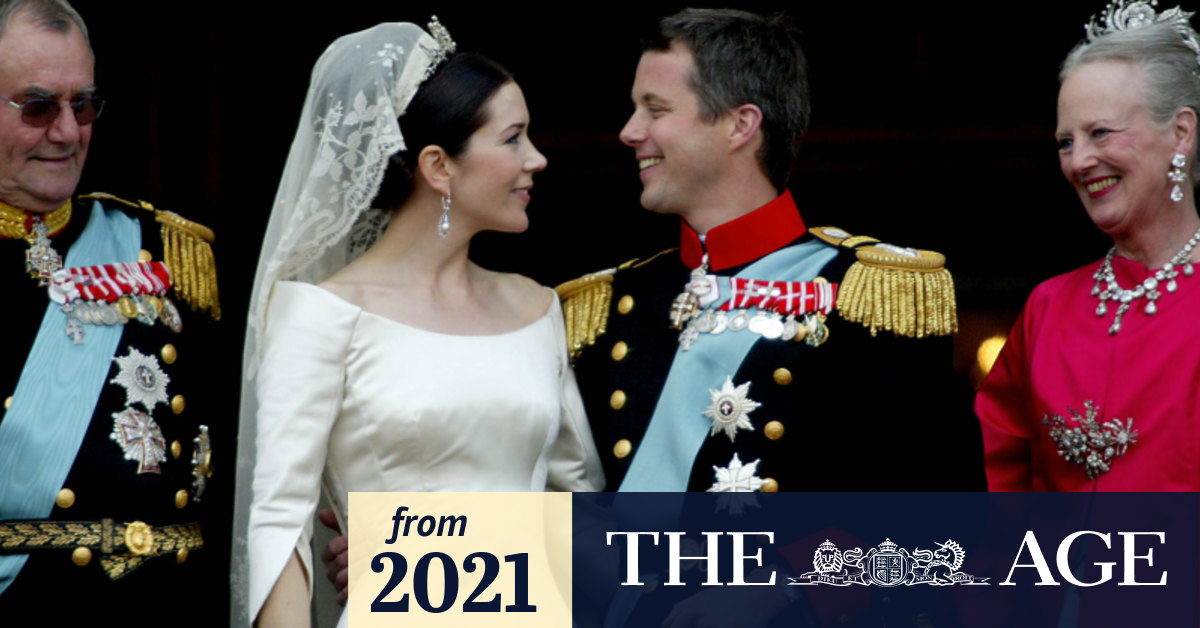 From the Archives, 2004: Australia’s Mary Donaldson becomes a princess