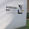 Hobsons Bay council chambers.