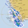 Downpours ring in first day of spring in Perth and South West