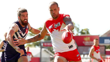 Lance Franklin.