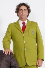 Steve Abbott became famous for his Sandman character: “His monologue was like something out of Beckett or Pinter”. 