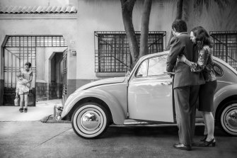 Alfonso Cuaron's Netflix movie Roma was a challenge to Hollywood's traditional way of doing business, and recognising excellence.
