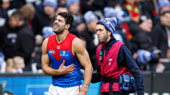 Fateful day: The fall-out from the King’s Birthday clash for Christian Petracca and the Demons continues.