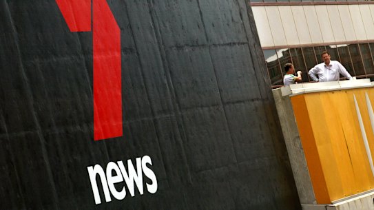 Seven has been accused of discrimination against women in its newsrooms.
