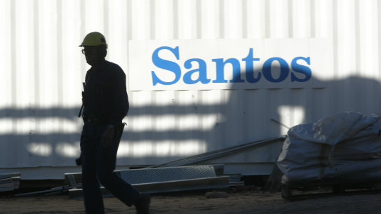 Santos is the target of an $13.5 billion takeover bid by Harbour Energy.