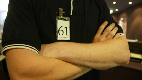 The spotlight is on security guards after they were linked to the spread of coronavirus from quarantine hotels in Melbourne.  