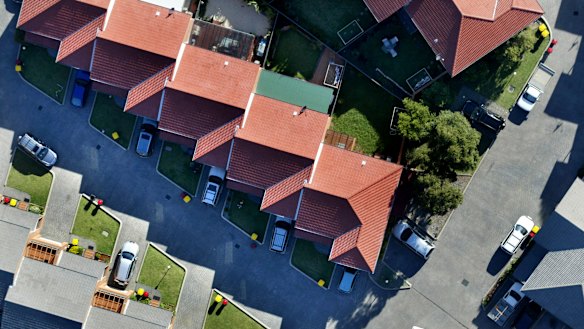 Australia's housing debt has risen to among the top of the developed world. 