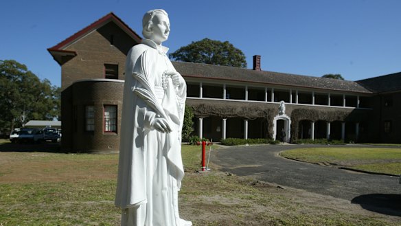 The grounds of Campion College, a tertiary liberal arts college.