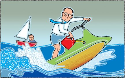 Illustration: Jim Pavlidis