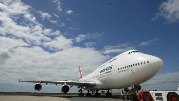The 747 is one of Boeing's flagship planes.