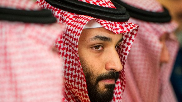 Saudi Crown Prince Mohammed bin Salman.