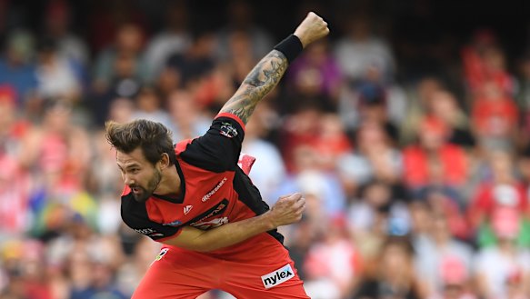 Kane Richardson played his way into the Australian set-up.