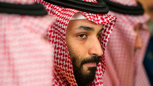 Saudi Crown Prince Mohammed bin Salman.