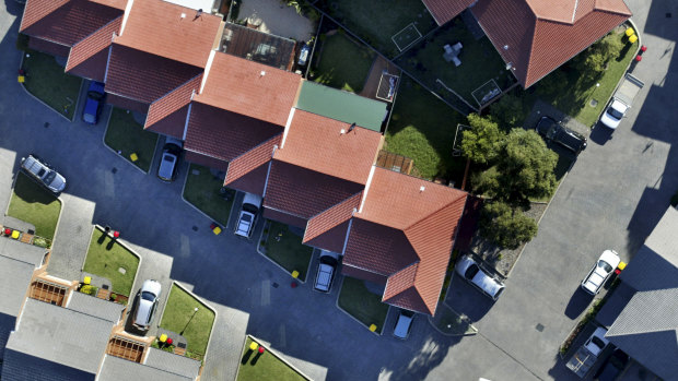 Australia's housing debt has risen to among the top of the developed world. 