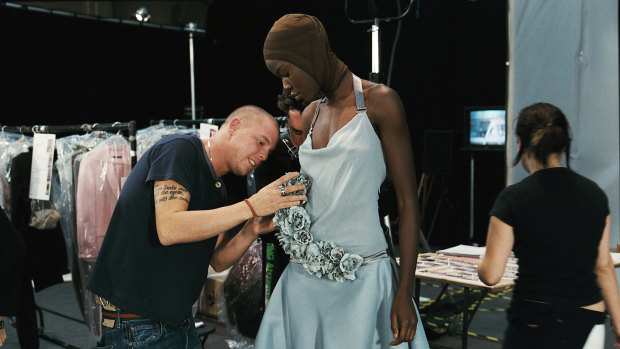 Fashion designer Alexander McQueen 'wanted to show you something you'd never seen before'.