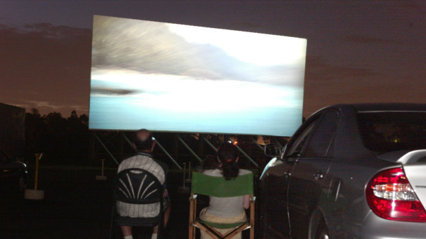 The allure of the drive-in diminished with the arrival of the video recorder.