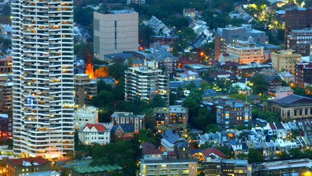 The Horizon building in Darlinghurst had lift problems initially.