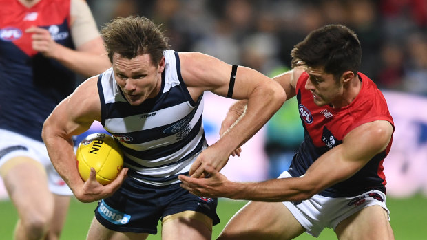 Patrick Dangerfield has started the season imperiously.