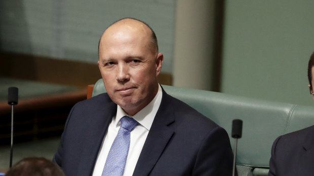 Peter Dutton was his own man in the leadership challenge.