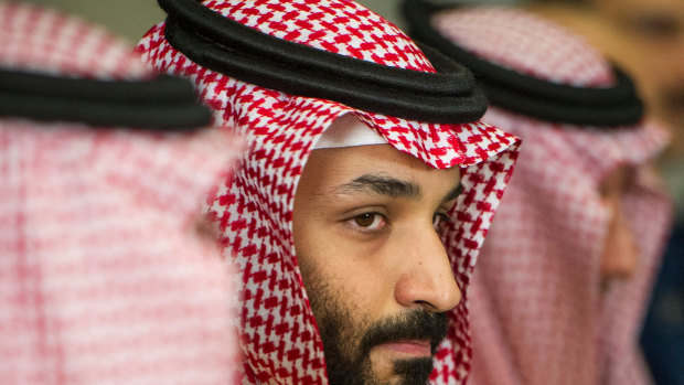 Ruthless rise: Crown Prince Mohammed Bin Salman.