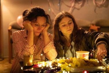 Screening at the festival: Essie Davis and Thomasin McKenzie in The Justice of Bunny King.