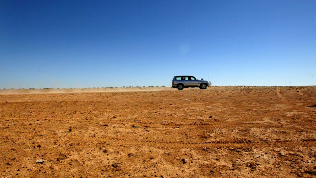 People skirting NSW will need to navigate hundreds of kilometres of dirt roads, with little or no mobile reception.