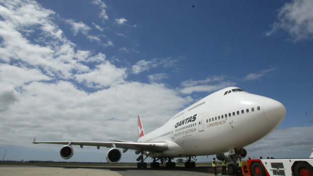 The 747 is one of Boeing's flagship planes.
