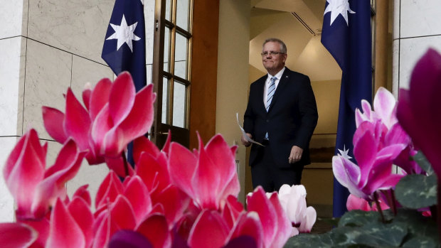 The Aussie dollar was little moved by the ascendancy of Scott Morrison as prime minister.