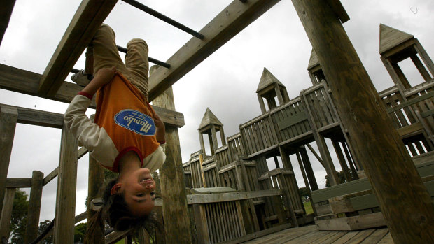 Burden Park in Springvale, Melbourne, in 2003.