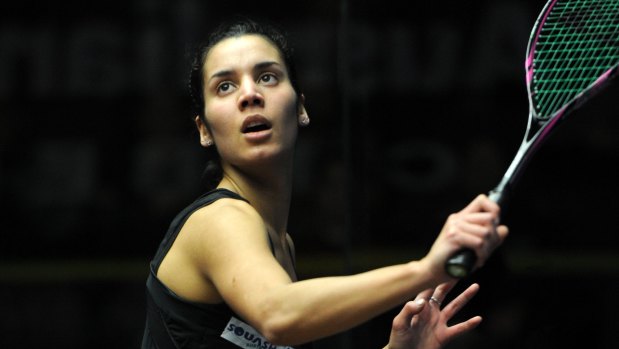 Christine Nunn claimed the inaugural season ending Australian Squash Tour Finals.