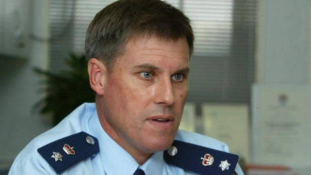 Former Redfern-based policeman Dennis Smith in 2004.