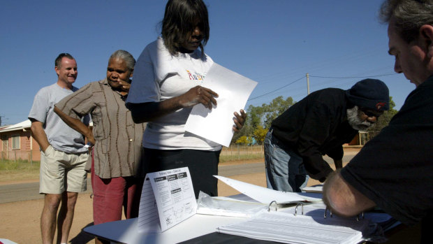 The NT Electoral Commission has boosted its efforts to allow people in remote communities to vote.