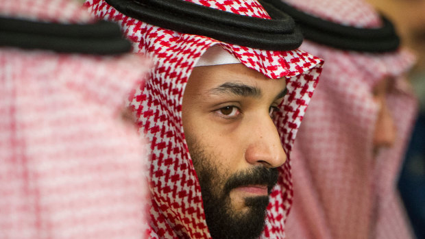Saudi Crown Prince Mohammed bin Salman.