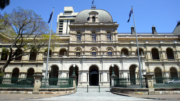 Queensland Parliamentary Crime and Corruption Commissioner Karen Carmody spoke at a hearing at the Queensland Parliament on Friday morning.