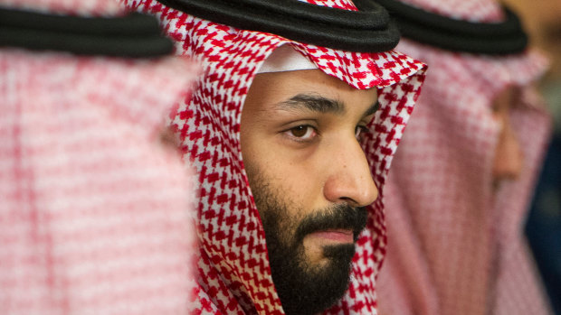 Saudi Crown Prince Mohammed bin Salman.