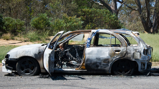 Solar-powered CCTV cameras will be deployed to prevent burnt-out cars starting bushfires.