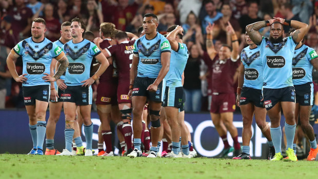 Taking a hit ... the Origin series has lost its lustre on TV in recent years.