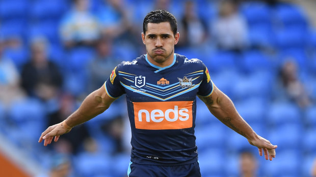 Gold Coast Titans halfback Jamal Fogarty worked in youth justice.