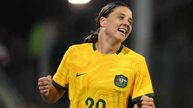 Sam Kerr will get bigger … but maybe not that big.