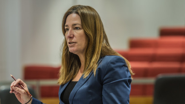 ACT Education Minister Yvette Berry previously resisted calls for a public inquiry into school violence, amid revelations complaints in some schools stretched back more than a year.