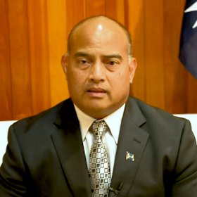 Nauruan President David Adeang said his nation remains inextricably connected to Australia. 