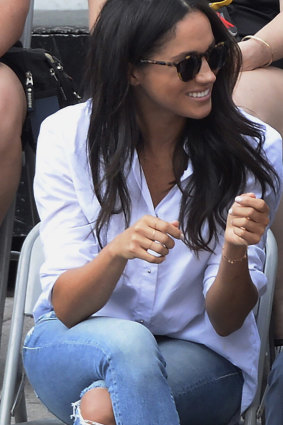 Will Meghan's ripped jeans make a comeback?