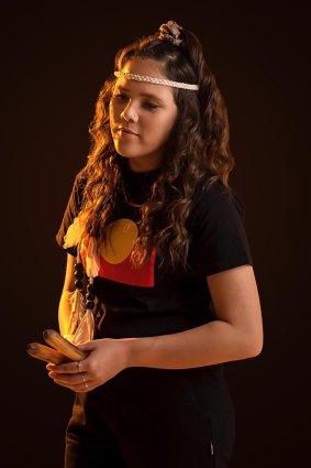 Terleaha Williams is a youth ambassador for Just Reinvest NSW. She and her friends were fined many times as minors and said the infringement system was unfair. 

