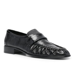 Ruched loafers from The Row are at the top of Sarah Ellen’s wish list.