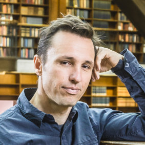 Markus Zusak: "My favourite childhood memory comes from 1987, when I was 11 years old, and surfed my first ever wave."