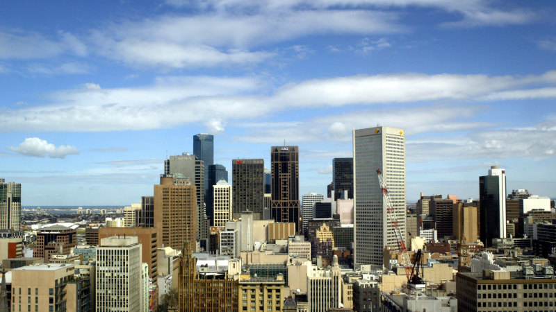 In Sydney and Melbourne, office vacancy rates are surging again