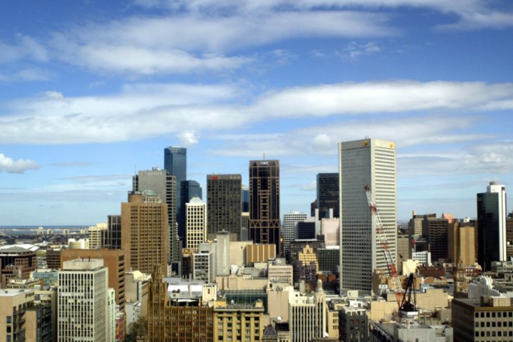 More than16 per cent of office space is vacant in the Melbourne CBD.