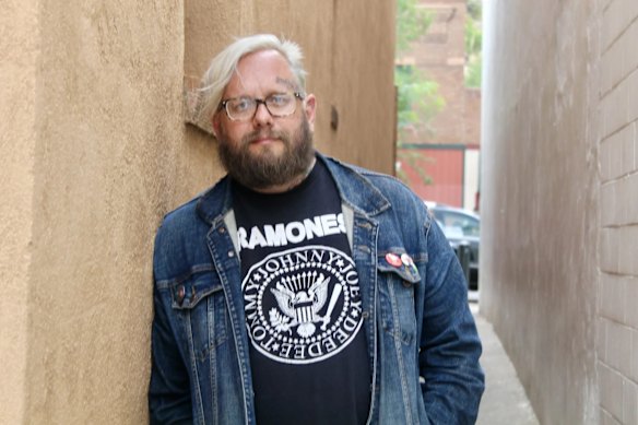 Journalist, author and AI aficiando Jason Van Tatenhove.